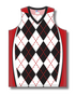 Athletic Knit Zlf17 Sublimated Ladies Field Lacrosse Jersey